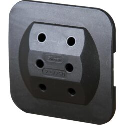 ΑΝΤΑΠΤΟΡΑΣ ΣΟΥΚΟ ΣΕ ΤΡΙΑ ΔΙΠΟΛΙΚΑ ΦΛΑΤ KOPP 1749.0500.8