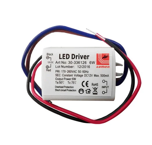 12V 6W