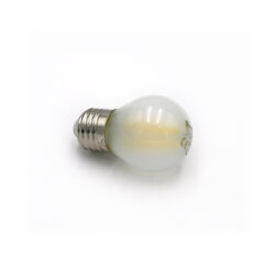 ΛΑΜΠΑ LED ΣΦΑΙΡΙΚΗ E27 6W 230V ΘΕΡΜΟ 2800Κ ΝΤΙΜΑΡΙΖΟΜΕΝΗ ΜΑΤ ADELEQ 13-27136009
