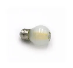 ΛΑΜΠΑ LED ΣΦΑΙΡΙΚΗ E27 6W 230V ΘΕΡΜΟ 2800Κ ΝΤΙΜΑΡΙΖΟΜΕΝΗ ΜΑΤ ADELEQ 13-27136009