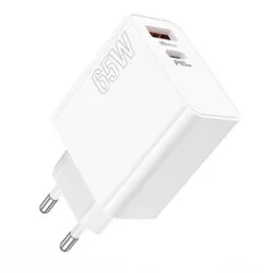 ΦΟΡΤΙΣΤΗΣ ΤΑΞΙΔΙΟΥ USB QC3.0/TYPE-C 65W LAMTECH LAM023558