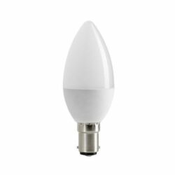 ΛΑΜΠΑ LED ΚΕΡI Β15 6W 170V-240V OPTONICA