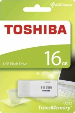 ΣΤΙΚΑΚΙ USB FLASH DRIVE TOSHIBA 16GB