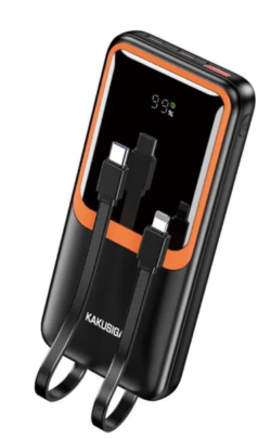 POWER BANK 10000mAh ΜΑΥΡΟ KAKUSIGA
