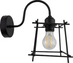 ΑΠΛΙΚΑ ΤΟΙΧΟΥ ΤΕΤΡΑΓΩΝΗ ΜΑΥΡΗ WLC 305 BK ARlight