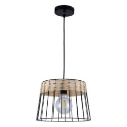 ΚΡΕΜΑΣΤΟ ΦΩΤΙΣΤΙΚΟ MΟΝΟΦΩΤΟ ΜΕΤΑΛΛΙΚΗ ΚΑΜΠΑΝΑ ΜΕ ΨΑΘΑ PDC 6090 BK ARlight