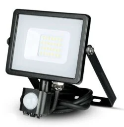 ΠΡΟΒΟΛΕΑΣ LED 20W ΜΕ ΑΝΙΧΝΕΥΤΗ ΚΙΝΗΣΗΣ CYFELCO