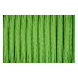 ΚΑΛΩΔΙΟ ΥΦΑΣΜΑΤΙΝΟ ΣΤΡΟΓΓΥΛΟ ΠΡΑΣΙΝΟ 2Χ0,75mm² 3032002701