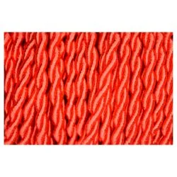 ΚΑΛΩΔΙΟ ΥΦΑΣΜΑΤΙΝΟ ΣΤΡΙΦΤΟ ΚΟΚΚΙΝΟ 2Χ0,75mm² VK/00E03007