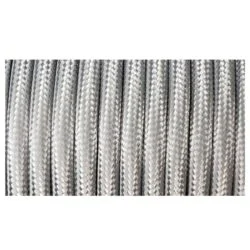 ΚΑΛΩΔΙΟ ΥΦΑΣΜΑΤΙΝΟ ΣΤΡΟΓΓΥΛΟ ΓΚΡΙ 2Χ0,75mm² VK/0T62E063