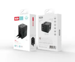 ΑΝΤΑΠΤΟΡΑΣ ΤΑΞΙΔΙΟΥ ΠΡΙΖΑΣ ΜΕ ΘΥΡΕΣ USB XO-WL01