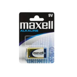 ΜΠΑΤΑΡΙΑ ΑΛΚΑΛΙΚΗ 9V MAXELL (6LR61/MN1604)