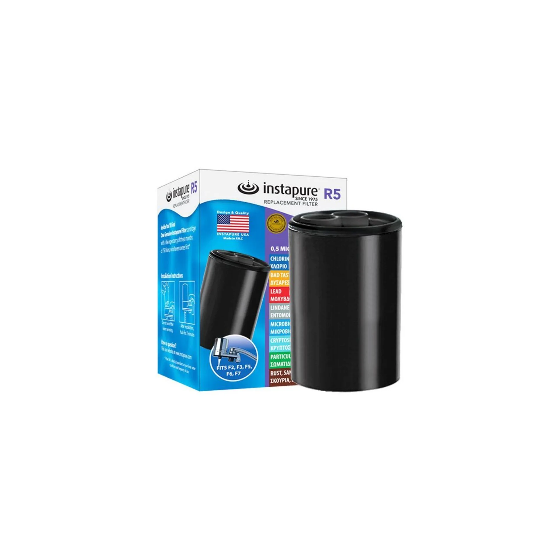 ΑΝΤΑΛΛΑΚΤΙΚΟ ΦΙΛΤΡΟ ΝΕΡΟΥ ΒΡΥΣΗΣ instapure r5