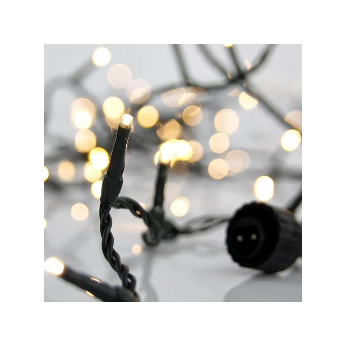 ΛΑΜΠΑΚΙΑ 100led ΘΕΡΜΟ ΛΕΥΚΟ ΠΡΑΣΙΝΟ ΚΑΛΩΔΙΟ ΜΕ ΕΠΕΚΤΑΣΗ 31v eurolamp 600 11330