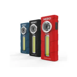 ΦΑΚΟΣ ΕΡΓΑΣΙΑΣ ΜΠΑΤΑΡΙΑΣ 300Lumen NEBO TINO NE6809