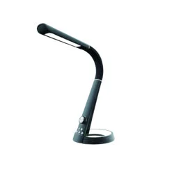 ΠΟΡΤΑΤΙΦ ΓΡΑΦΕΙΟΥ ΜΑΥΡΟ LED 8W RGB TOUCH & DIMMER ARLIGHT TLC010BK