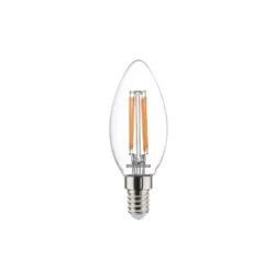 ΛΑΜΠΑ LED ToLEDo ΔΙΑΦΑΝΗ ΚΕΡΙ Ε14 4,5W 2700K 220V SYLVANIA 0029373