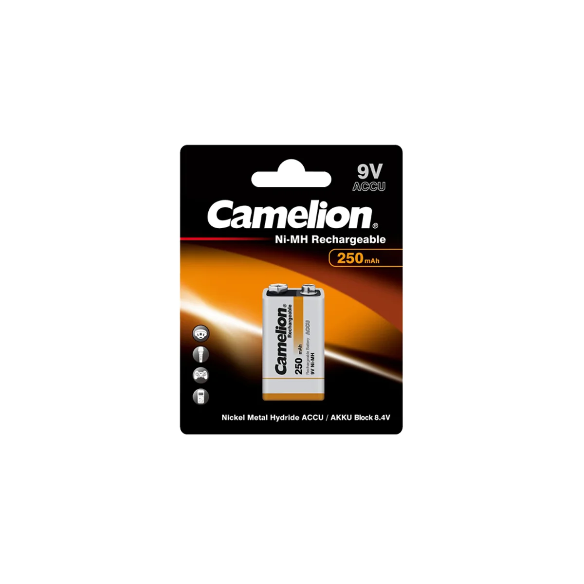 ΕΠΑΝΑΦΟΡΤΙΖΟΜΕΝh ΜΠΑΤΑΡΙa 9v 250mah camelion nh 9v250bp1