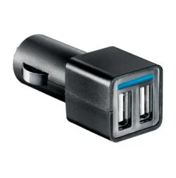 ΦΟΡΤΙΣΤΗΣ ΑΥΤΟΚΙΝΗΤΟΥ 5V 4800mA ΜΕ 2 ΕΞΟΔΟΥΣ USB MW3399-1 AMARAD
