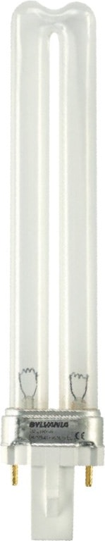 ΛΑΜΠΑ ΦΘΟΡΙΟΥ PL-S 9W 2pin UV-C SYLVANIA